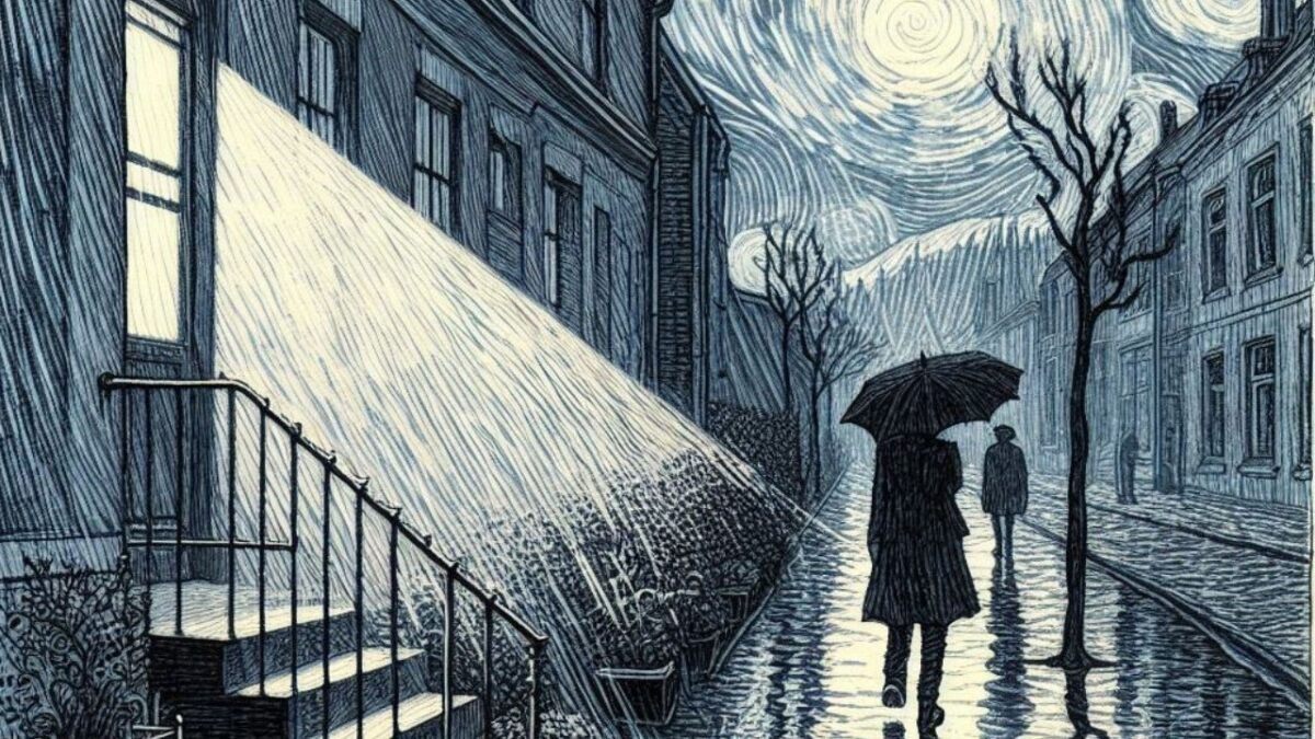 Cerpen Bayangan Dalam hujan Olehe Leo Katarsis